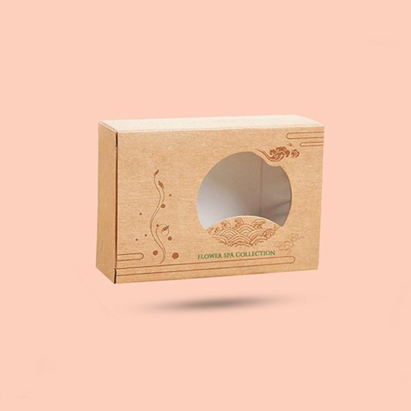 Kraft Soap Boxes